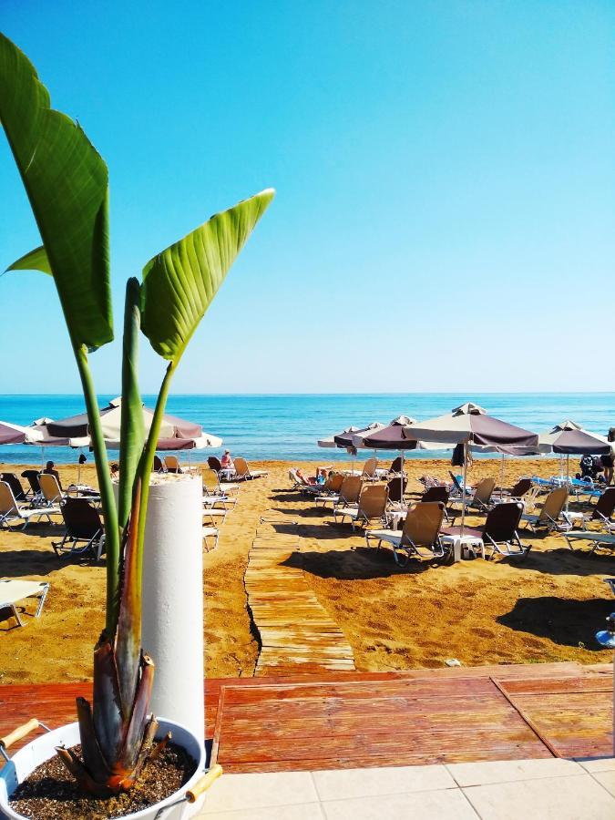 Tropicana Beach Resort Stalós Zewnętrze zdjęcie